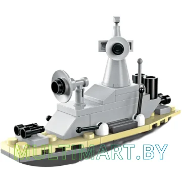 Конструктор Enlighten 1224 Aegis Cruiser картинка 2